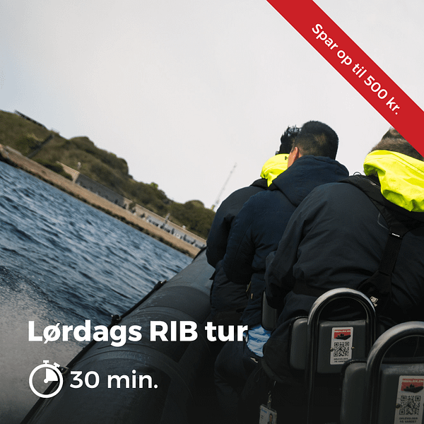 Lordags speedbåd tur 30 minutter